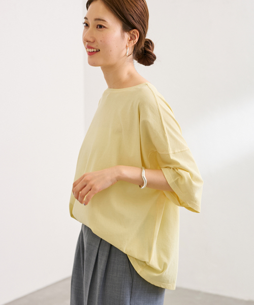 セール】ドライタッチコットンS/S-Tee（Tシャツ/カットソー