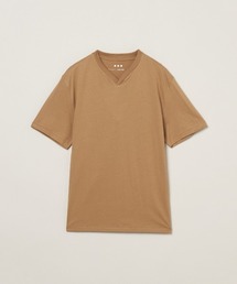 three dots | サンデッドジャージー スキッパー Tシャツ(Tシャツ/カットソー)