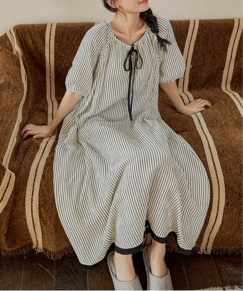 MAISON DE THERESE（メゾン ド テレーズ）の「パッド入り プリント