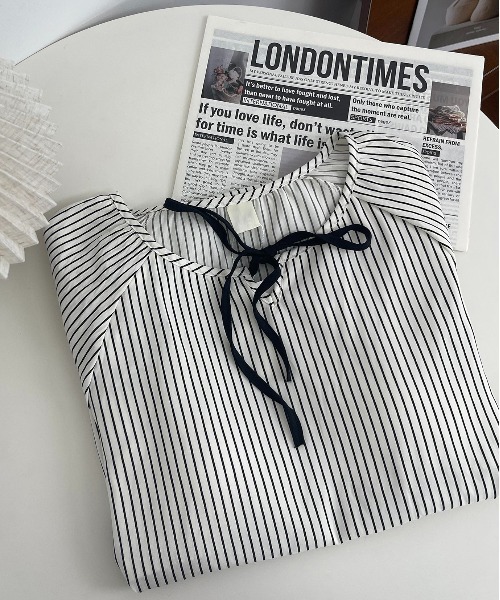 MAISON DE THERESE（メゾン ド テレーズ）の「パッド入り プリント ナイトドレス（ルームウェア/パジャマ・レディース・B/A/C/D・M/L/XL/XXL）」の16枚目の写真