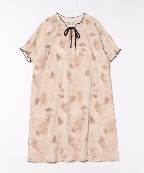 MAISON DE THERESE（メゾン ド テレーズ）の「パッド入り プリント ナイトドレス（ルームウェア/パジャマ・レディース・B/A/C/D・M/L/XL/XXL）」の19枚目の写真