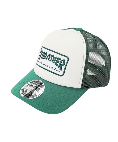 THRASHER/スラッシャー キャップ ロゴパッチ MESH CAP 24TH-C13