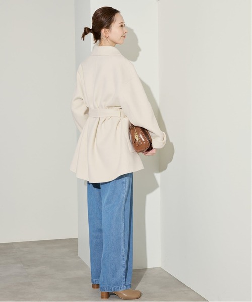 WEB限定/追加4予約》LEDENIM TUCK TROUSER（デニムパンツ