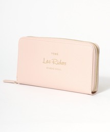 Lee（リー）の「Lee（リー）メタルロゴ合皮ラウンドファスナー長財布/フェイクレザーウォレット（財布）」