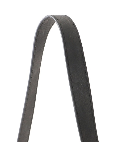 X-girl（エックスガール）の「DISTRESSED FAUX LEATHER BELT HAND BAG（ハンドバッグ・レディース・ブラック/ブラウン・ONE SIZE）」の8枚目の写真