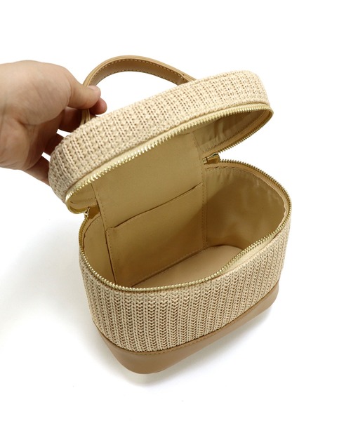Treat Ürself かごバッグ　ショルダーバッグ　鞄　basket bag treat urself Love summer basket bag