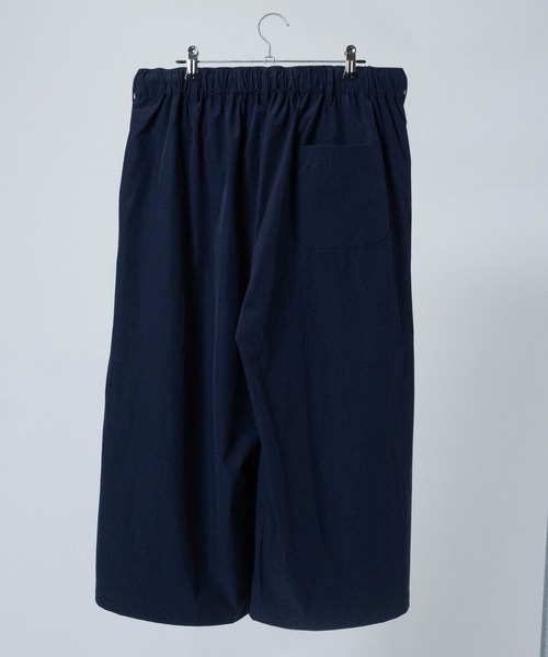 JOHN'S CLOSET(ジョンズクローゼット)の「【13】ストレッチナイロン 2タック ワイドクロップドパンツ(その他パンツ・メンズ・ブラウン/ネイビー/ブラック・MEDIUM/LARGE)」の6枚目の写真