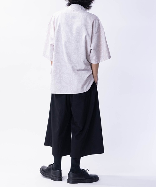 JOHN'S CLOSET(ジョンズクローゼット)の「【13】ストレッチナイロン 2タック ワイドクロップドパンツ(その他パンツ・メンズ・ブラウン/ネイビー/ブラック・MEDIUM/LARGE)」の11枚目の写真