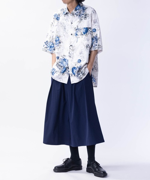 JOHN'S CLOSET(ジョンズクローゼット)の「【13】ストレッチナイロン 2タック ワイドクロップドパンツ(その他パンツ・メンズ・ブラウン/ネイビー/ブラック・MEDIUM/LARGE)」の22枚目の写真