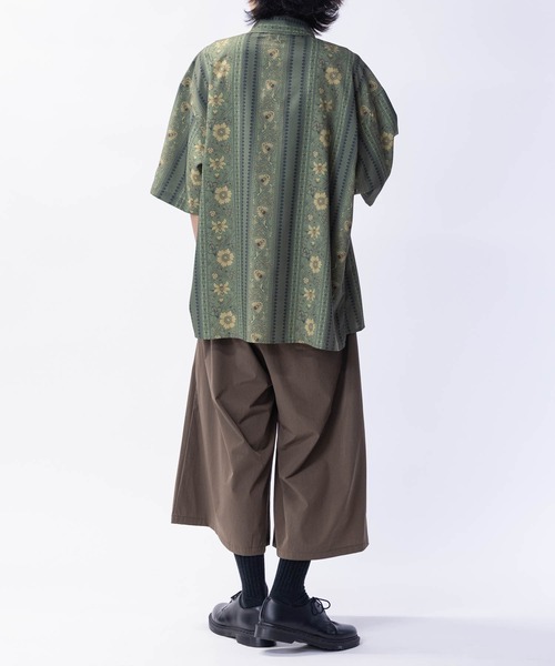 JOHN'S CLOSET(ジョンズクローゼット)の「【13】ストレッチナイロン 2タック ワイドクロップドパンツ(その他パンツ・メンズ・ブラウン/ネイビー/ブラック・MEDIUM/LARGE)」の19枚目の写真