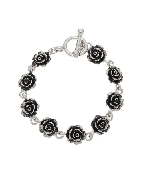 jouetie（ジュエティ）の「ヴィンテージローズブレスレット（ブレスレット・レディース・ゴールド/シルバー・FREE）」の9枚目の写真