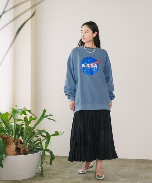 夢の中の人生('81スウェーデン) セール】別注：+81BRANCA/ハチイチブランカ×NASA VINTAGE LIKE