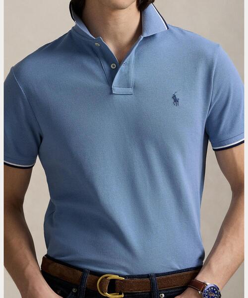 【POLO RALPH LAUREN】クラシック フィット メッシュ ポロシャツ RALPH LAUREN｜クラシック フィット メッシュ ポロシャツ