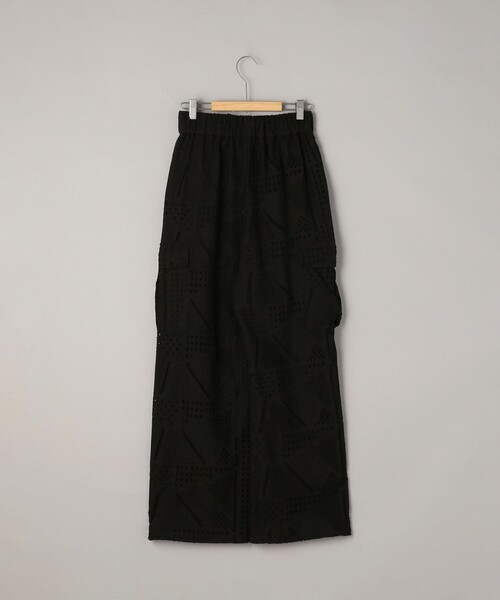 coen（コーエン）の「【スザンヌさんコラボ】Suuエンブロレースカーゴパンツ（カーゴパンツ・レディース・ブラック/オフホワイト・L/M）」の17枚目の写真