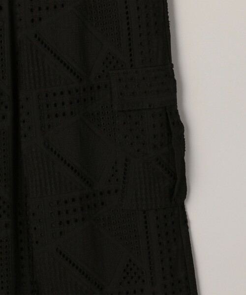 coen（コーエン）の「【スザンヌさんコラボ】Suuエンブロレースカーゴパンツ（カーゴパンツ・レディース・ブラック/オフホワイト・L/M）」の9枚目の写真