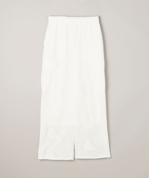 coen（コーエン）の「【スザンヌさんコラボ】Suuエンブロレースカーゴパンツ（カーゴパンツ・レディース・ブラック/オフホワイト・L/M）」の4枚目の写真