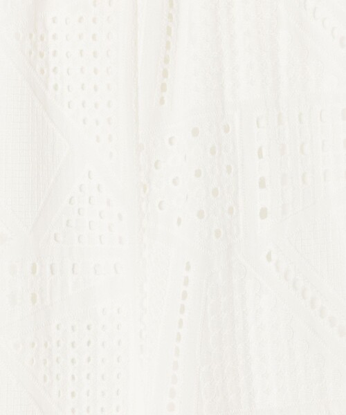 coen（コーエン）の「【スザンヌさんコラボ】Suuエンブロレースカーゴパンツ（カーゴパンツ・レディース・ブラック/オフホワイト・L/M）」の5枚目の写真