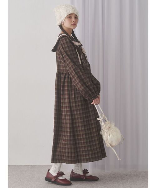 merry jenny(メリージェニー)の「Butterfly チュールポシェット(ショルダーバッグ・レディース・ピンク/ブルー/アイボリー・FREE)」の8枚目の写真