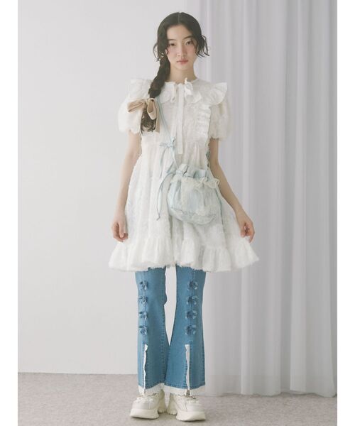 マリー　ジョリーフルール　マイリトルテイラー　ポシェット Maison de FLEURから「マリー」が主役のコレクションが登場
