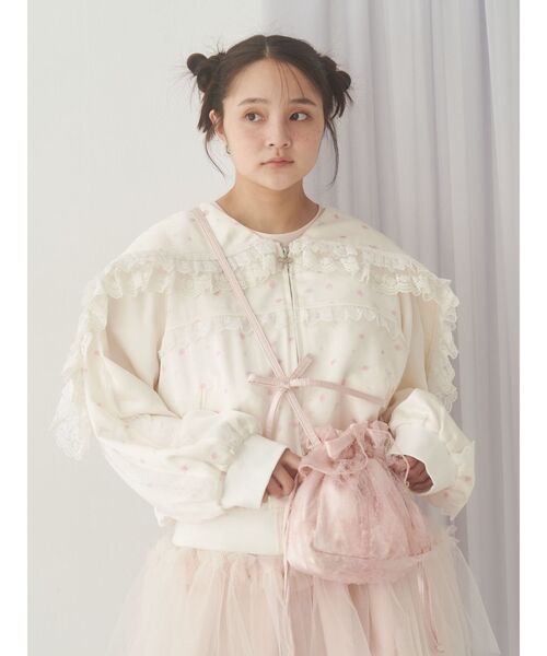 マリー　ジョリーフルール　コラージュコラージュ　ポシェット ❥Joli Fleur La Toile❥ | RICCAROCCA【リッカロッカ】
