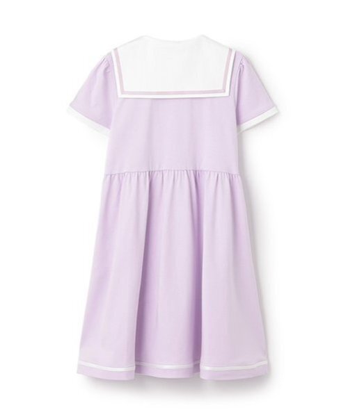 MEZZO PIANO 半袖ワンピース 120cm ピンク mezzo piano - メゾピアノ 半袖ワンピース 120cm キッズ 女児