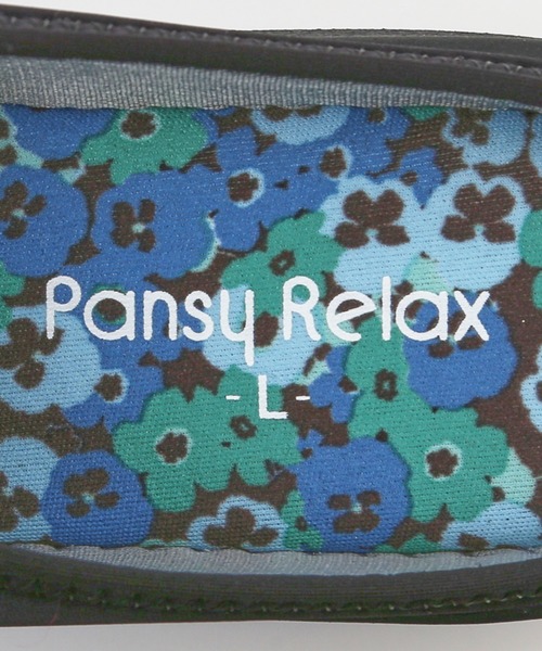 Pansy(パンジー)の「Pansy パンジー 6665 リラックスサンダル(サンダル・レディース・ブラック/ワイン/ネイビー・24cm/23cm/22cm)」の6枚目の写真