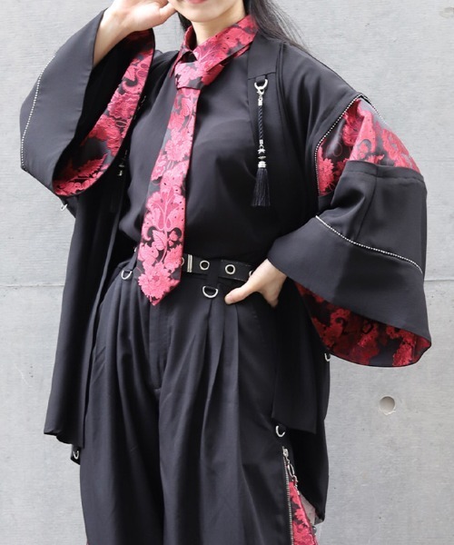 REZEN（リゼン）の「タッセル付狩衣切替羽織（その他アウター