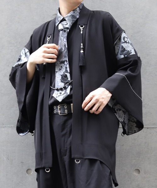 REZEN（リゼン）の「タッセル付狩衣切替羽織（その他アウター