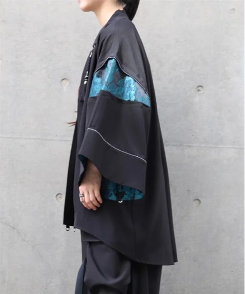 REZEN（リゼン）の「タッセル付狩衣切替羽織（その他アウター）」 - WEAR