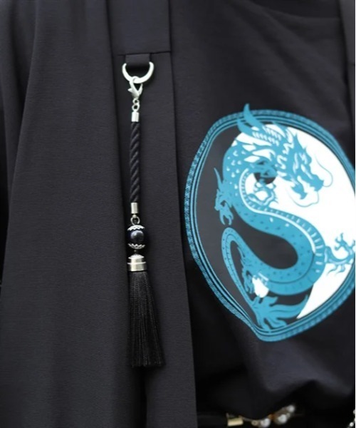 REZEN（リゼン）の「タッセル付狩衣切替羽織（その他アウター）」 - WEAR
