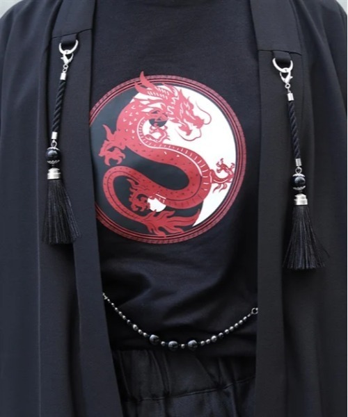 REZEN（リゼン）の「タッセル付狩衣切替羽織（その他アウター