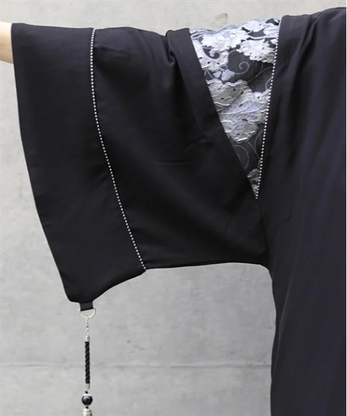 REZEN（リゼン）の「タッセル付狩衣切替羽織（その他アウター