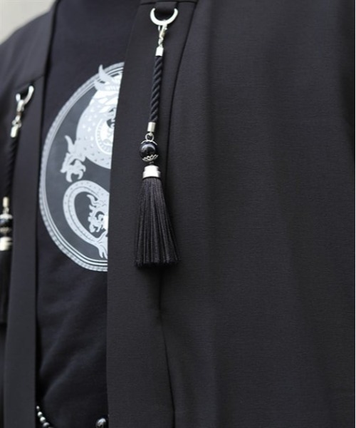 REZEN（リゼン）の「タッセル付狩衣切替羽織（その他アウター