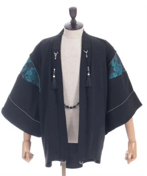 REZEN（リゼン）の「タッセル付狩衣切替羽織（その他アウター）」 - WEAR
