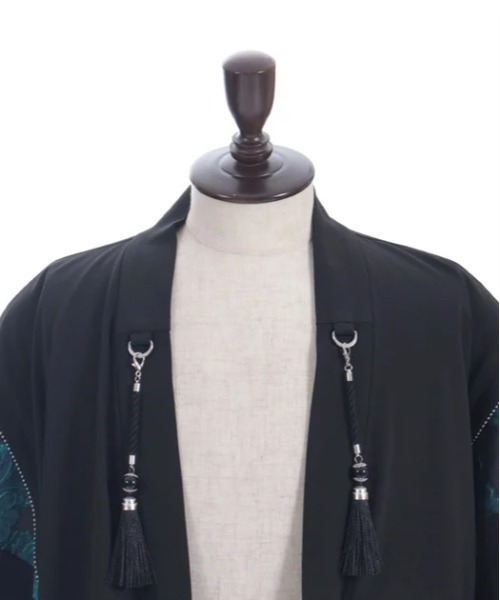 タッセル付狩衣切替羽織（その他アウター）｜REZEN（リゼン）の