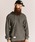 schott�i�V���b�g�j�́uSchott/�V���b�g/SALT AND PEPPER HALF ZIP HOODED SWEAT/�\���g�A���h�y�b�p�[ �n�[�t�W�b�v �p�[�J�[�i�p�[�J�[�j�v�b�`���R�[���O���[