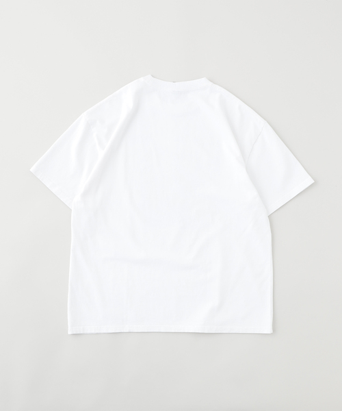 BRAIN DEAD(ブレインデット)の「BRAIN DEAD/ブレインデッドNUCLEAR EVOLUTION T-SHIRT(Tシャツ/カットソー・メンズ・ホワイト・MEDIUM/LARGE)」の6枚目の写真