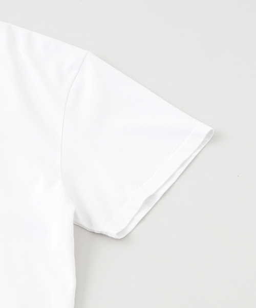BRAIN DEAD(ブレインデット)の「BRAIN DEAD/ブレインデッドNUCLEAR EVOLUTION T-SHIRT(Tシャツ/カットソー・メンズ・ホワイト・MEDIUM/LARGE)」の4枚目の写真