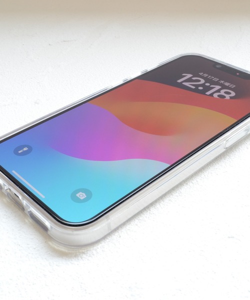 CECIL McBEE（セシルマクビー）の「iPhone17 iPhone17Pro iiPhoneAir iPhone16 iPhone16Pro iiPhone16e 16ProMax 16Plus iPhone15 iPhone14 iPhone13 iPhone15Pro セシルマクビー [花柄プリントTPUクリアケース/スイートピー]（スマホケース/カバー・レディース・ブルー/ホワイト/ピンク/レッド系その他/パープル・iPhone 16/iPhone 16 Pro/iPhone 13/14/15/iPhone 15 Pro/iPhone 16e/iPhone 16 Pro Max/iPhone 16 Plus）」の9枚目の写真