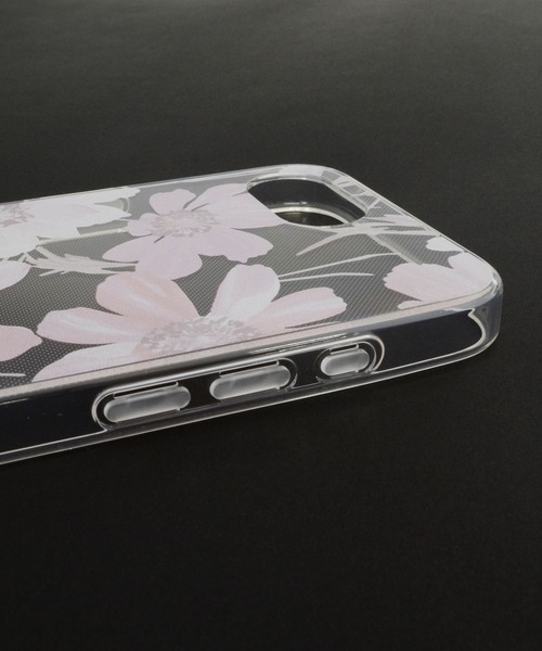 CECIL McBEE（セシルマクビー）の「iPhone17 iPhone17Pro iiPhoneAir iPhone16 iPhone16Pro iiPhone16e 16ProMax 16Plus iPhone15 iPhone14 iPhone13 iPhone15Pro セシルマクビー [花柄プリントTPUクリアケース/スイートピー]（スマホケース/カバー・レディース・ブルー/ホワイト/ピンク/レッド系その他/パープル・iPhone 16/iPhone 16 Pro/iPhone 13/14/15/iPhone 15 Pro/iPhone 16e/iPhone 16 Pro Max/iPhone 16 Plus）」の10枚目の写真