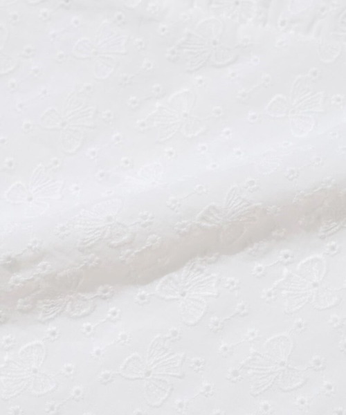 flower（フラワー）の「カットワークシューパフトップ（シャツ/ブラウス・レディース・ホワイト/ブラック・FREE）」の21枚目の写真