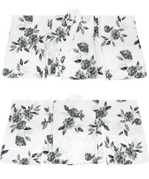 KOBE LETTUCE（コウベレタス）の「【キッズ】ワンピース浴衣SET（浴衣・キッズ・G/H・M:120-130cm/S:100-110cm）」の18枚目の写真