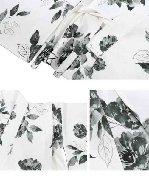 KOBE LETTUCE（コウベレタス）の「【キッズ】ワンピース浴衣SET（浴衣・キッズ・G/H・M:120-130cm/S:100-110cm）」の19枚目の写真