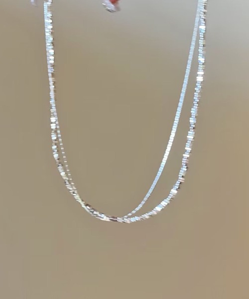 ゆー断捨離中です　　ete ネックレス 自分好みにデザインできる♡「ete」の華奢ネックレス【おしゃれ