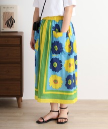 kiyknows/スカート モールチェックスカート｜BIGI online store - ビギ オンライン