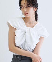 GALLEST / ギャレスト ノースリーブドルマンブラウス ノースリーブドルマンブラウス（シャツ・ブラウス） | GALLEST
