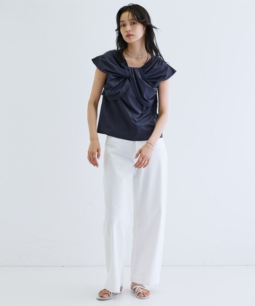 【新品】GALLEST 半袖ブラウス 新品】GALLEST 半袖ブラウス