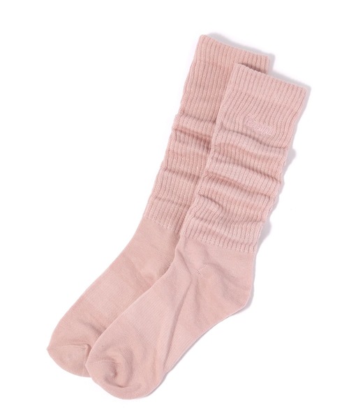 repipi armario(レピピ アルマリオ)の「フンワリルーズソックス(ソックス/靴下・キッズ・ホワイト/グレー/サックスブルー/ライトベージュ/ブラック/ピンク・FREE)」の6枚目の写真