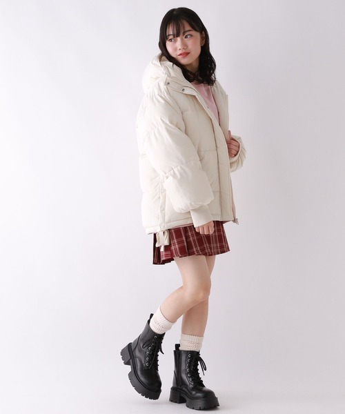 repipi armario（レピピ アルマリオ）の「フンワリルーズソックス（ソックス/靴下・キッズ・ホワイト/グレー/サックスブルー/ライトベージュ/ブラック・FREE）」の11枚目の写真