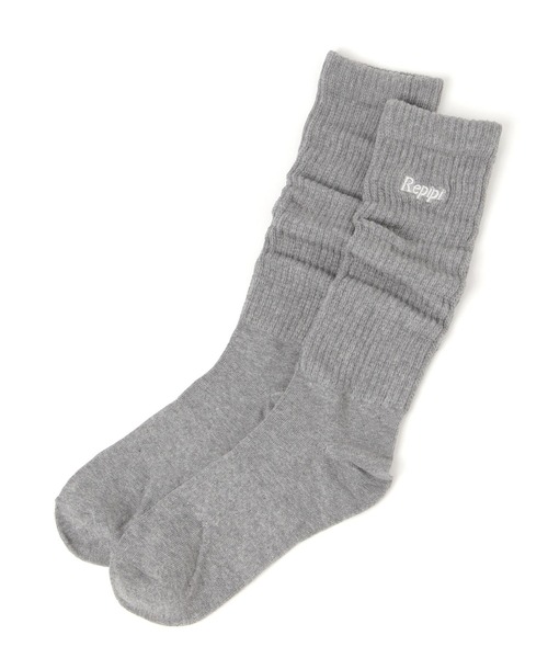 repipi armario（レピピ アルマリオ）の「フンワリルーズソックス（ソックス/靴下・キッズ・ホワイト/グレー/サックスブルー/ライトベージュ/ブラック・FREE）」の18枚目の写真